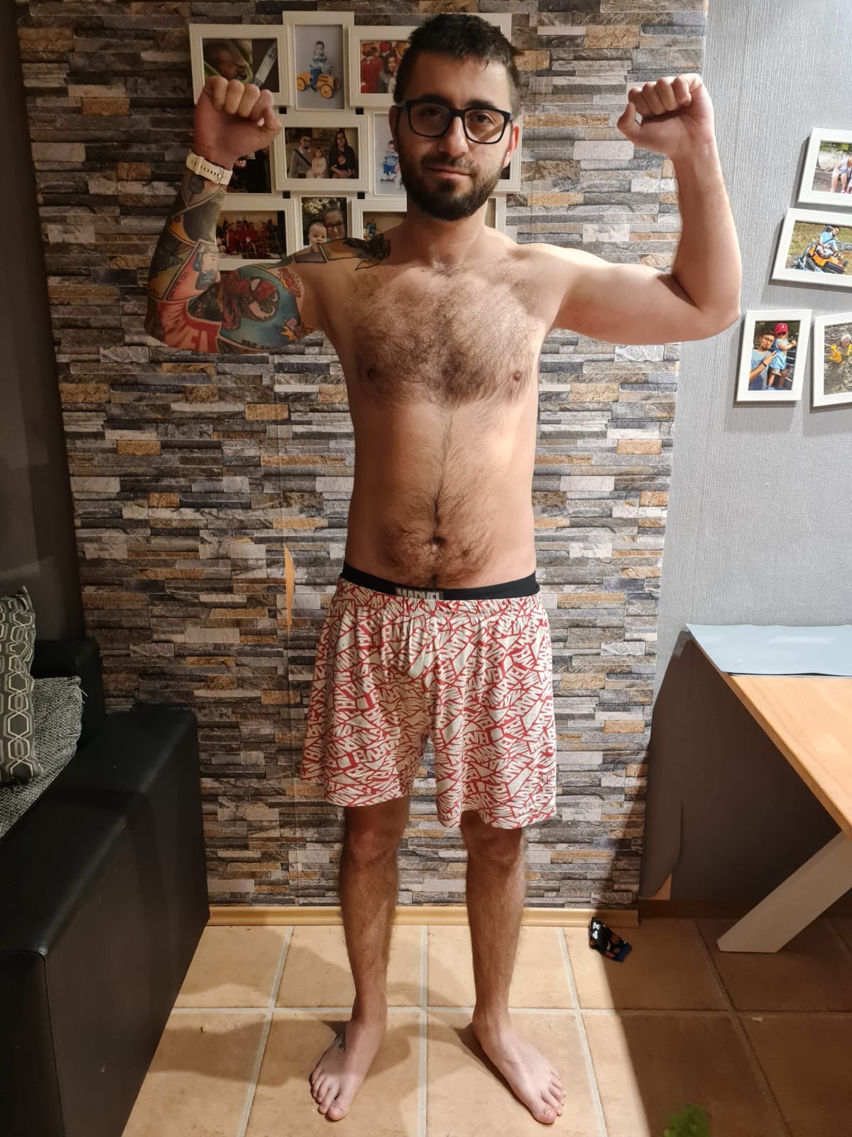 Dominik před online coaching spoluprací