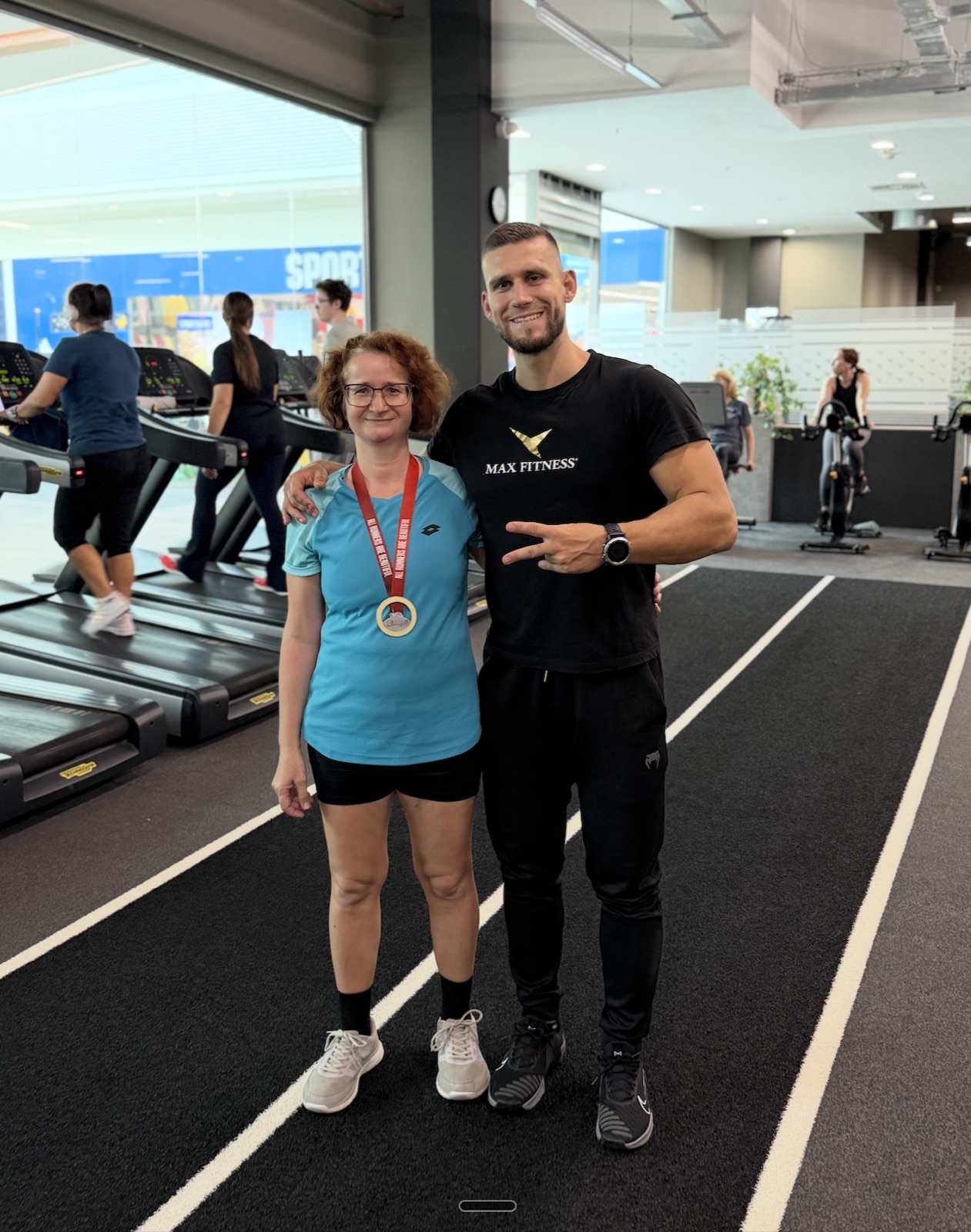 Markéta, proměna klientky po hubnutí 20 kg