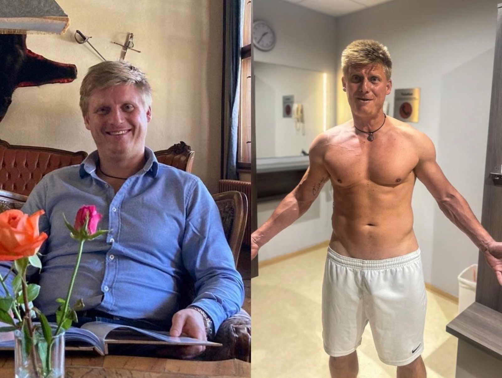 Petr, proměna po osobních trénincích v Kladně a hubnutí 11 kg